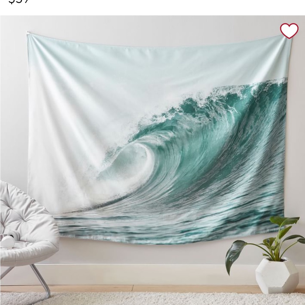 Wave tapestry